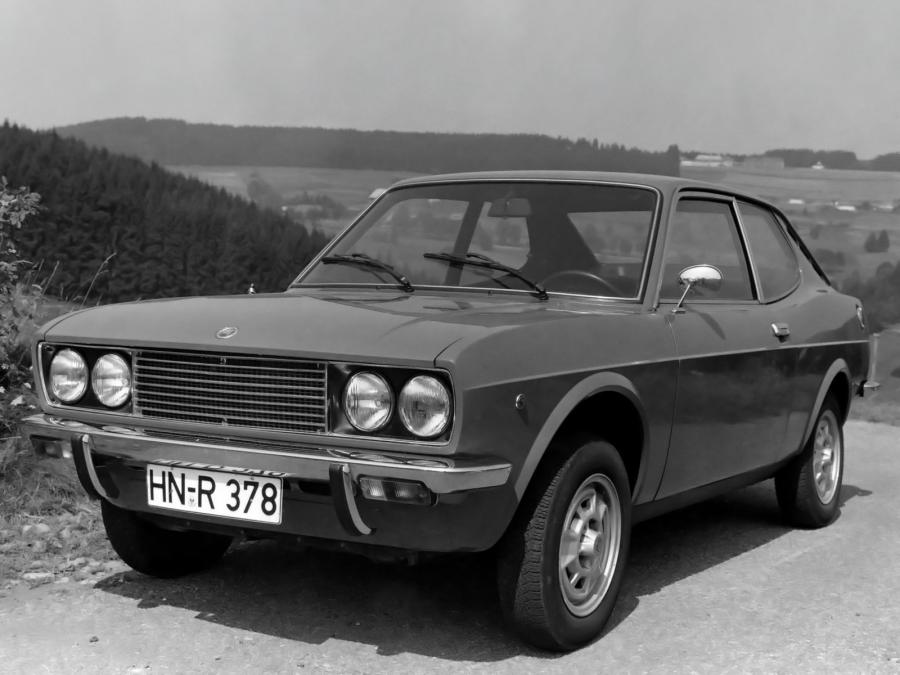  Fiat 128 Sport Coupe SL 1971 года  (фото 3 из 6)
